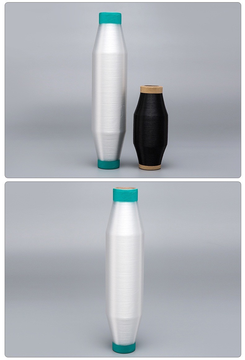 0.12mm TPU Low Melt Yarn TPU Yarn Shoes Upper Shoes Vamp Elastic TPU Filament Yarn