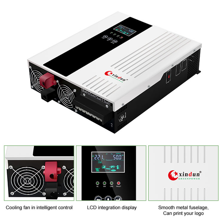 oem off grid solar inverter without battery