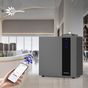 Industrial-Grade Essential Oil Diffuser with Silent Operation - Wall-Mounted