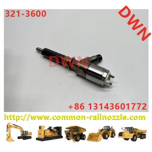 C6.4 diesel engine fuel injector 3213600 10R7938 2645A753 321-3600 Per-kins Fuel Injector