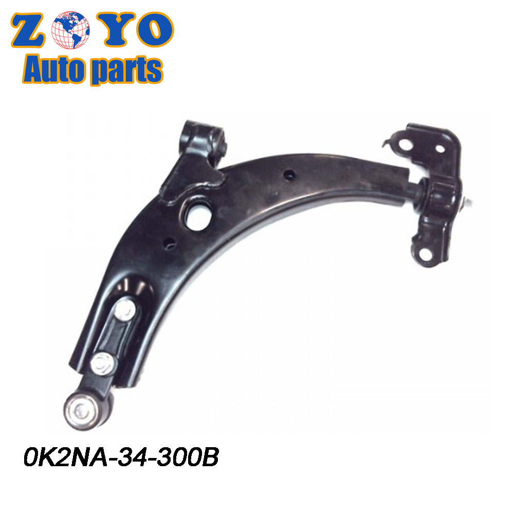 Kia Spectra 2000-2004 Lower Control Arm 0K2NA-34-300B with Nature Rubber Bushing