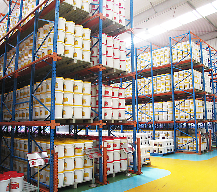 Selective Pallet Rack Heavy Duty Industrial Upright Shelf Frame for Warehouse Storage