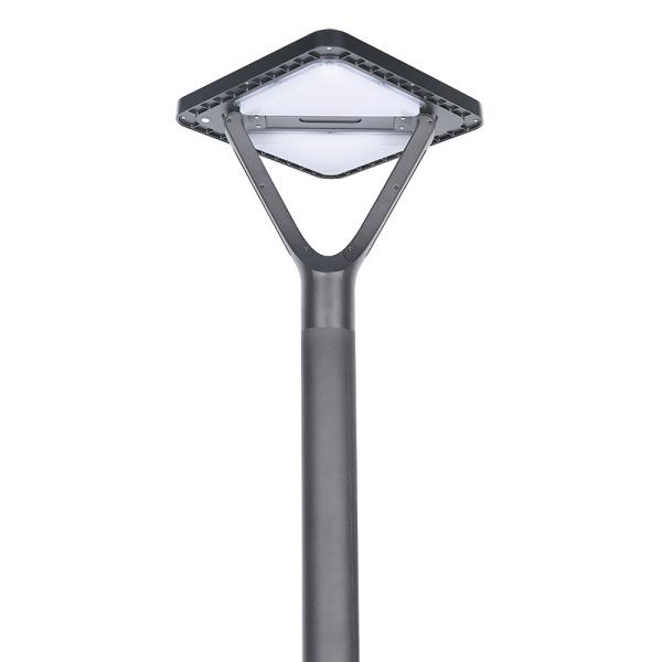 20W 5V Aluminum Body IP65 Solar Garden Light Square Landscape Lighting For