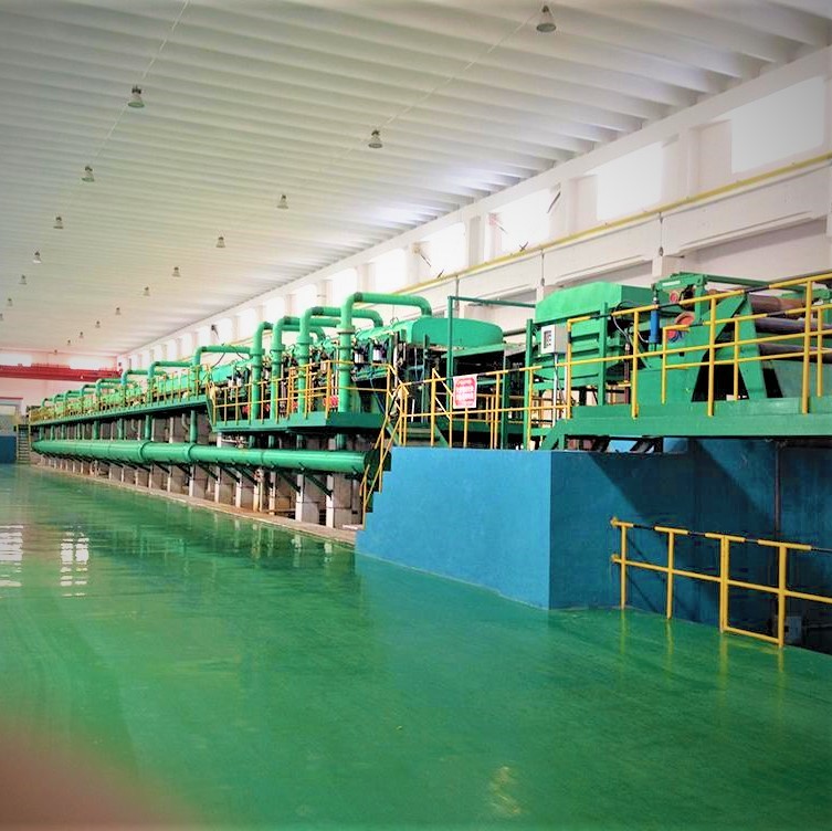Coil Hot Dip Galvanizing Line service 1.7-3.2mm 700mm