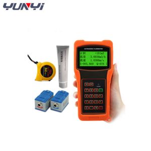 TUF-2000H Handheld Water Flow Meter Ultrasonic Testing