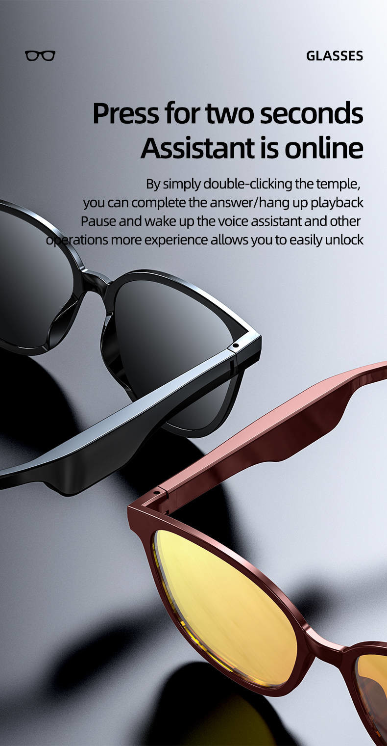 TR90 Smart Glasses Technology Neloy Lens UV Proof Lightweight For Women