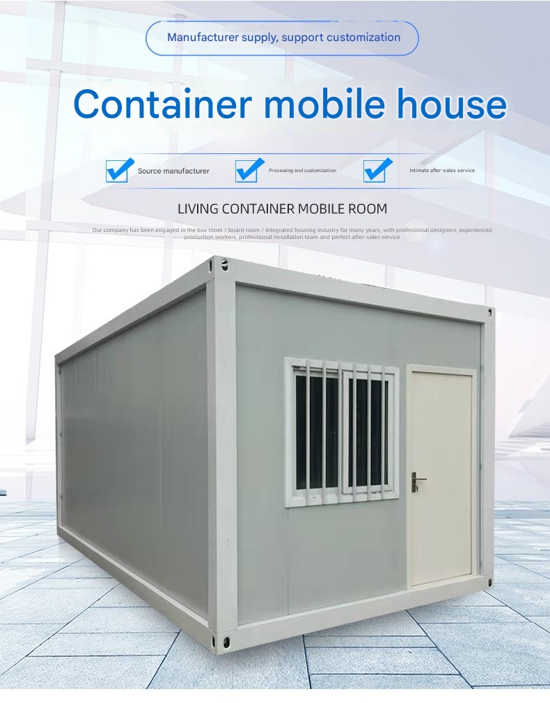 Customized Sandwich Panel Container House for Modified Shipping Container