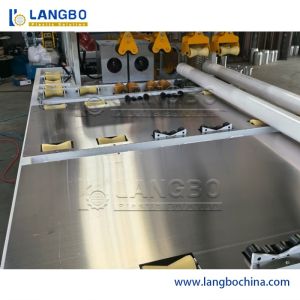 China Double Oven PVC Drainage Pipe Socket Belling Machine on sale