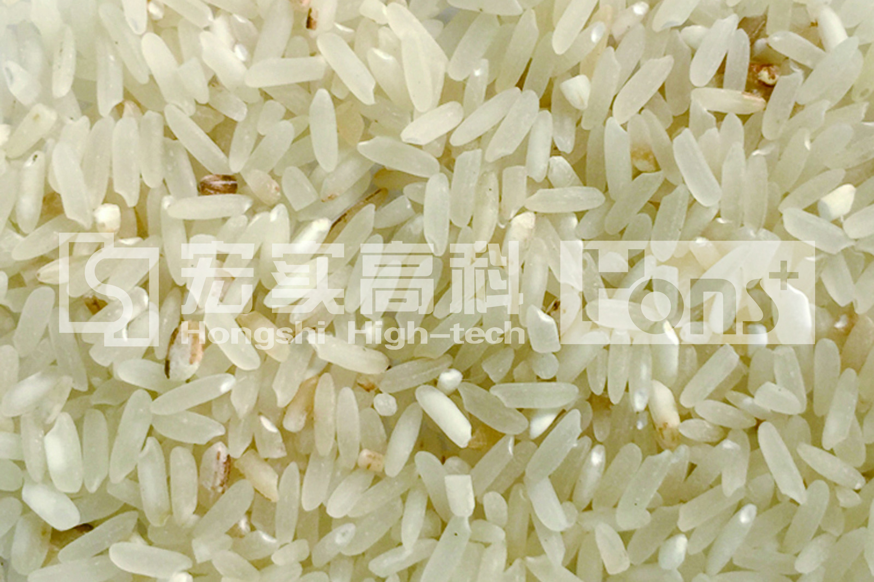 8 Chutes Rice Grain CCD Color Sorting Machine ISO CE