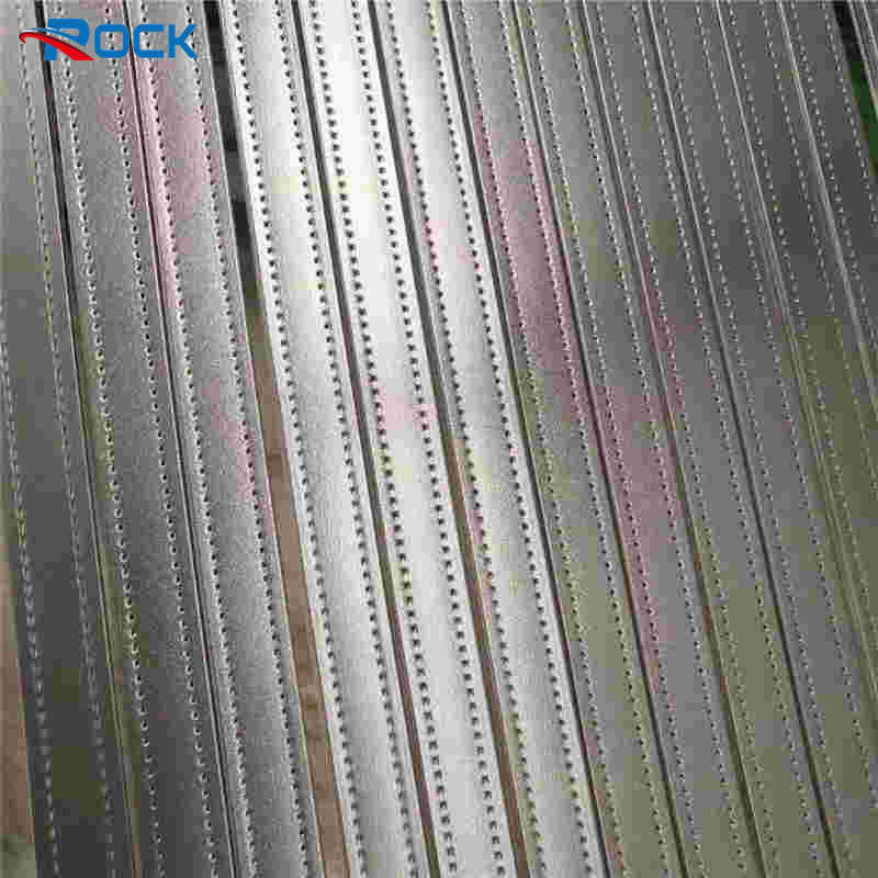 Glass And Door Aluminum Spacing Bar High Frequency Induction Welding