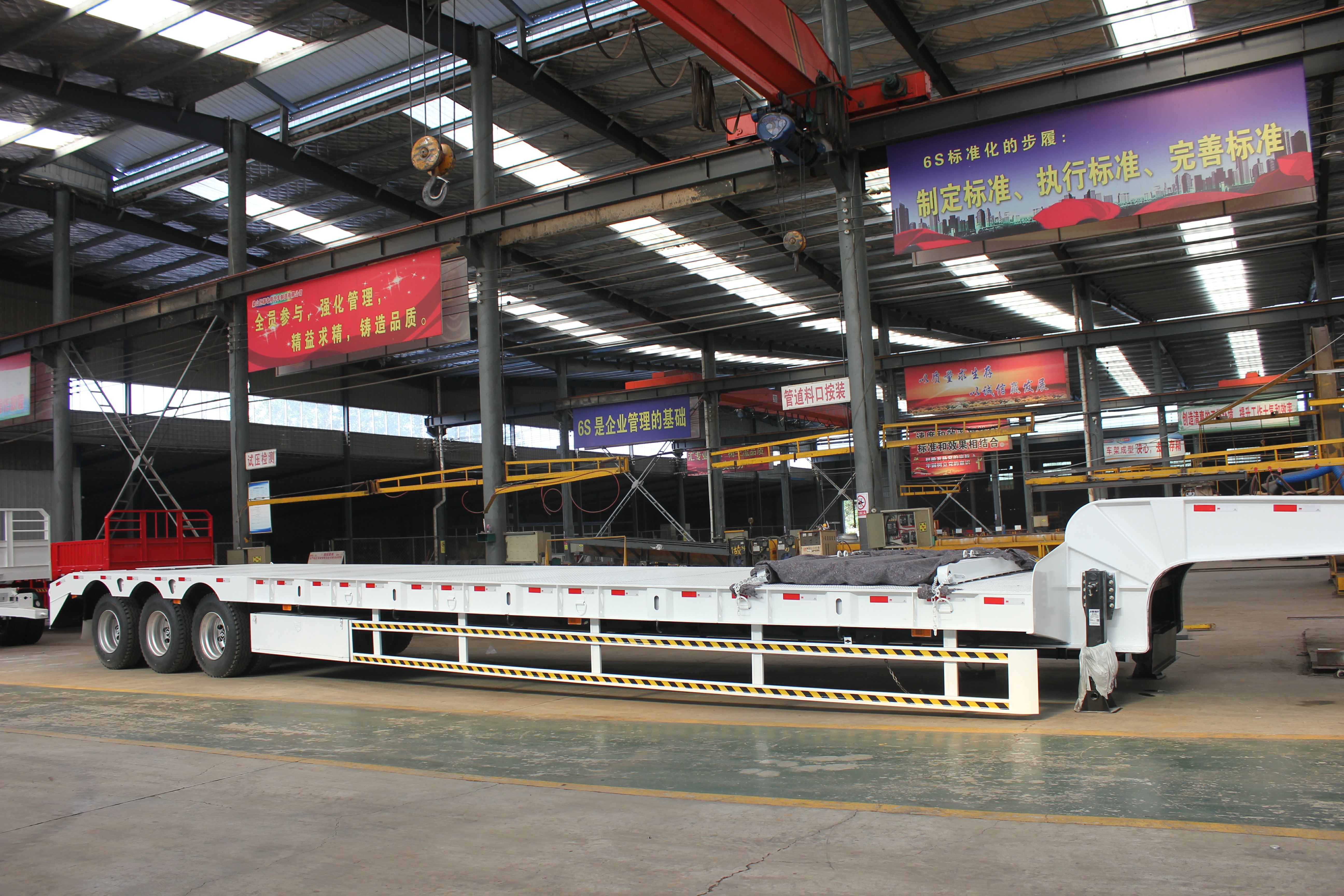 Hydraulic Multi Axle 35-100 Ton Bulk Cargo Carrier Lowboy Trailer Within Your Budget