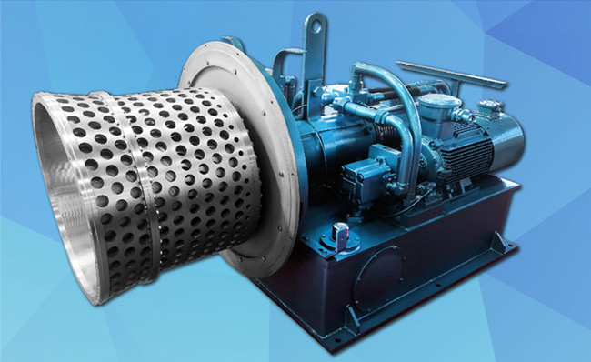 Peony Two-Stage Pusher Centrifuge For Copper Sulphate Dehydration