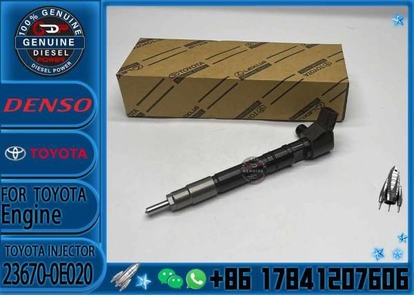 Common Rail Injector 295700-0560 23670-0E020 23670-09430 23670-11020 23670-19025