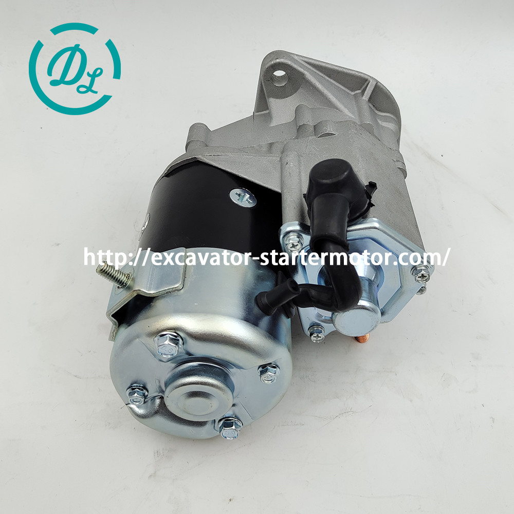 4.5KW 24V Starter Motor Excavator 3957593 228000-7902 18548N R130-5