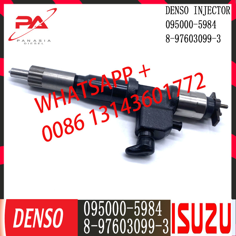 DENSO Diesel Common rail Injector 095000-6100 for ISUZU 8-98011604-0
