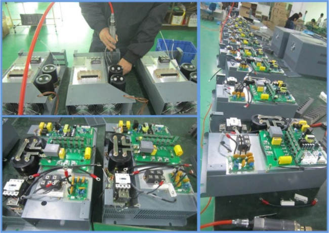 40HP Three Phase Solar Inverter DC To DC 50 To 60Hz