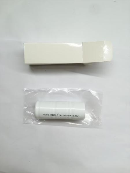 Fast Charging 187.5mA 72200 Medical Battery -20°C To 35°C with Normal Voltage 3