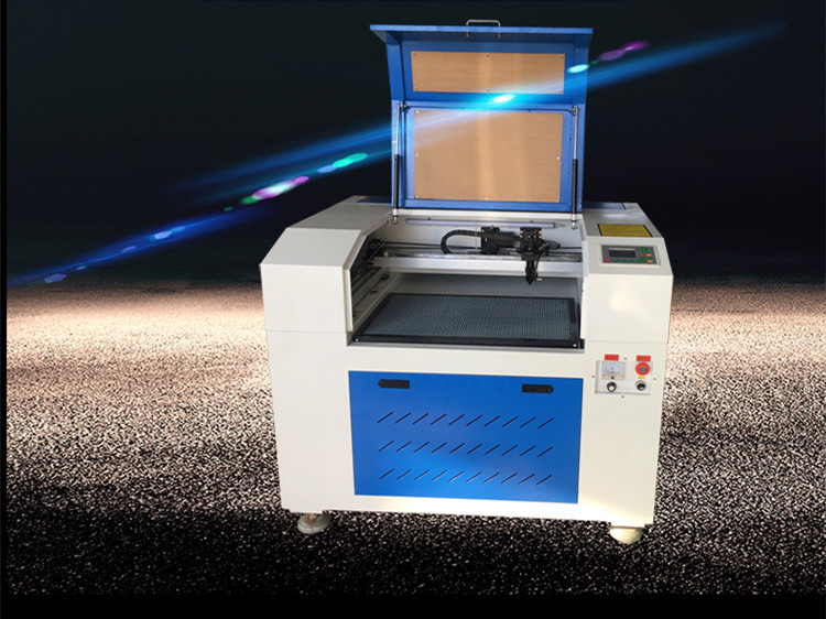 Mini high precision 60W 6040 640 Laser engraving machine ,4060 460 laser cutter for wood acrylic rubber paper