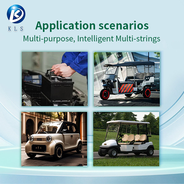 Custom Hardware BMS Board With Balance Function For E-Tricycles / Low Speed Cars