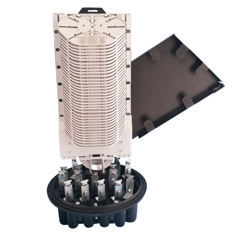 Dome Fiber Optic Splice Closure for FTTH FTTX Joint Box IP68 24/48/72/96/144/864 Cores