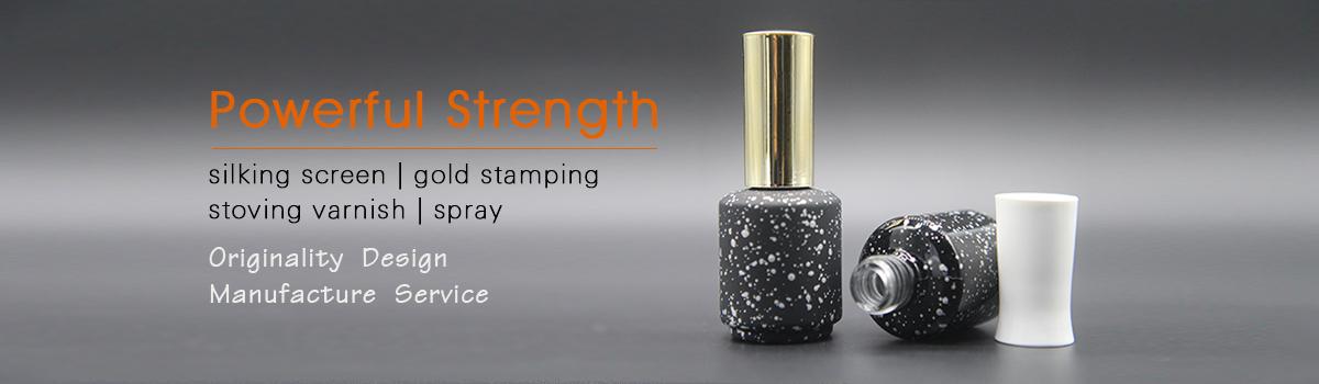 Flat type PE Nail Polish Brush Dupont Fingernail Paint Brushes
