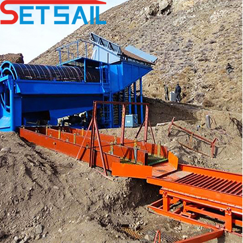 Selecting Gold and Diamond Mining Machinery From The Land