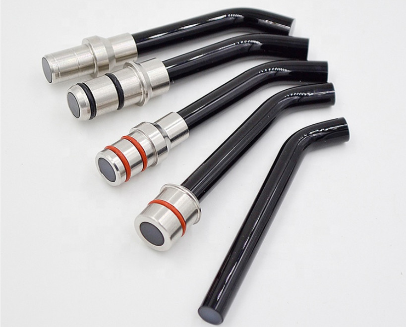 Diameter 14mm Dental Optical Fiber Light Rod Guide Tip For LED Curing Light Lamp
