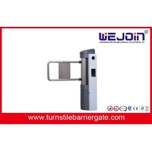 Adjustable Direction Automatic Swing Barrier Gate For Business Buliding