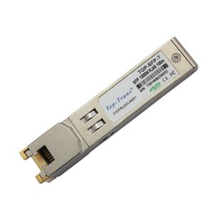 China GLC-TE Compatible 1.25G 1000M RJ45 100M Copper SFP Transceiver Optical Modules on sale
