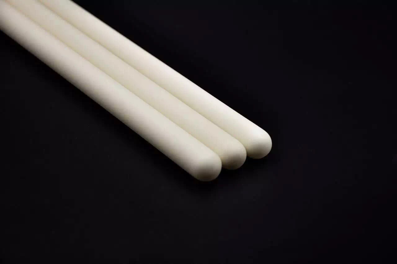 Customized Sizes 95% Aluminum/Zirconia Oxide Ceramic tube with high quality