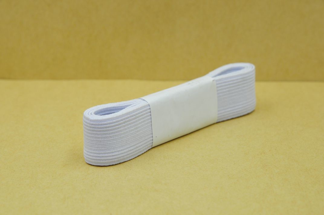  1 Inch Elastic Fabric Band Heavy Stretch Knit Elastic Band 10 Yard Manufactures