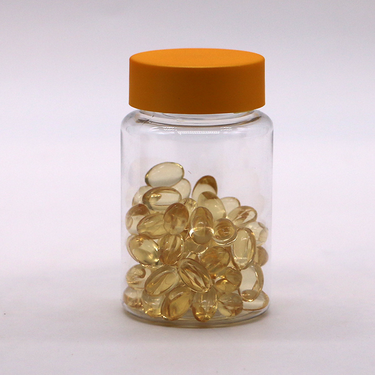 Food Grade Transparent Cylinder Cap for 75ml PET Jar Manufacture