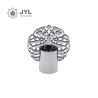 Buy cheap Luxury Zamac Perfume Cap Customized Design Flower Shape For FEA15 Bottle from wholesalers