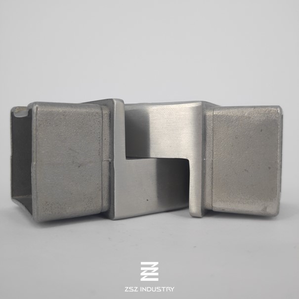 Adjustable Flush Handrail Elbows For Stainless Steel Railing Tube Connector