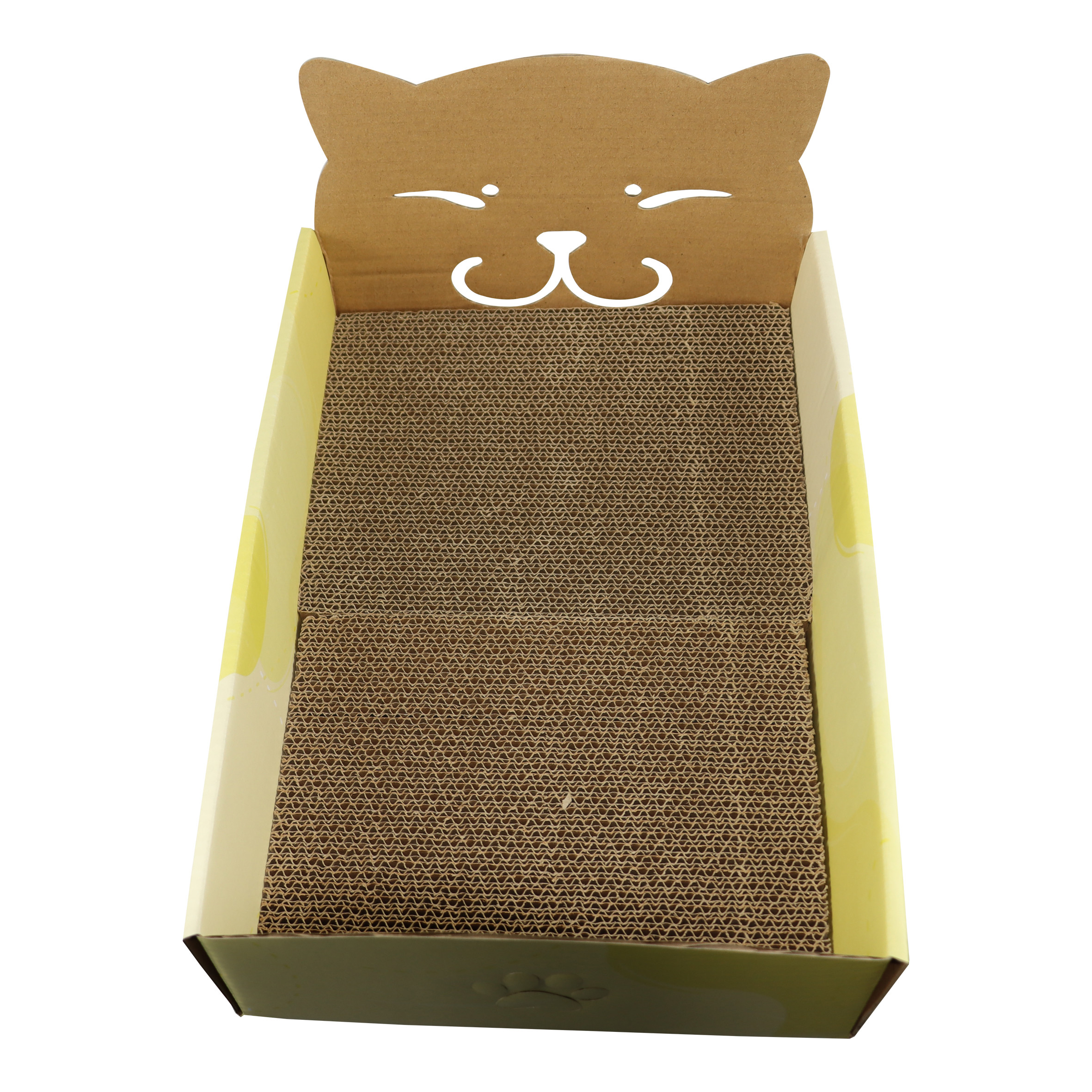 Cat Scratch Box Cardboard Scratching Post House Durable 40x27x20CM
