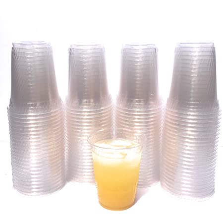 Clear Coffee Biodegradable PLA Cups 7oz/9oz/10oz Disposable