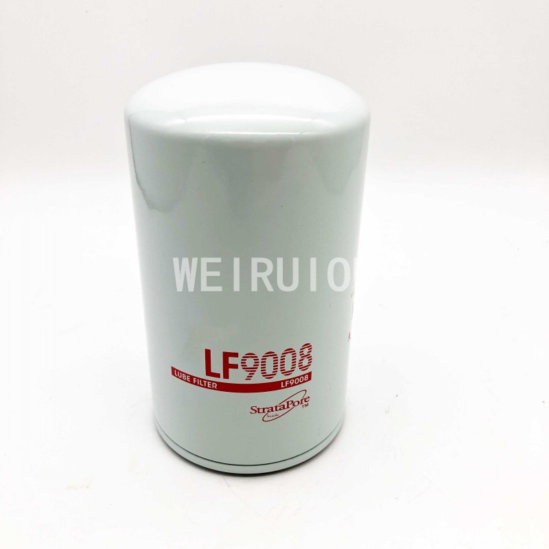 SGS Excavator Machinery Spinon Lube Oil Filter Element 4484495 P550596 LF9008