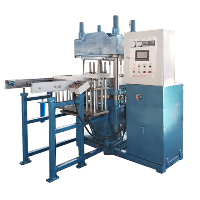 100 Ton Hydraulic Rubber Sole Vulcanizing Press Machine for Auto Rubber Parts Molding