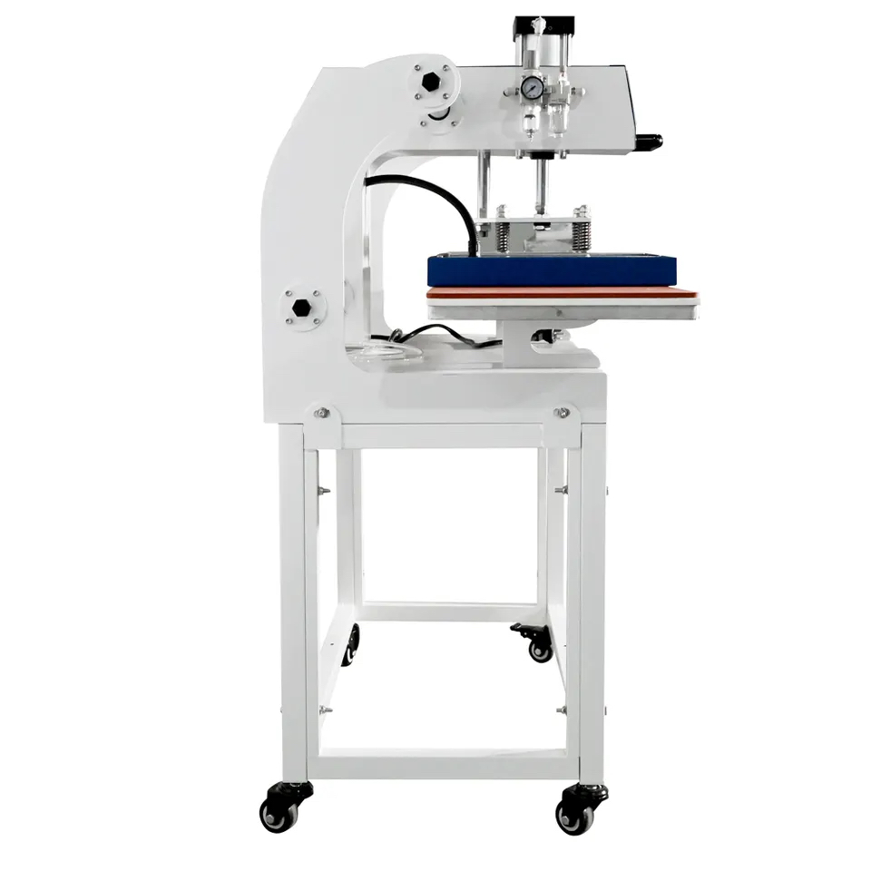 Digital Heat Press Machine 40*60 Cm Semi-Automatic Double Station 160KG