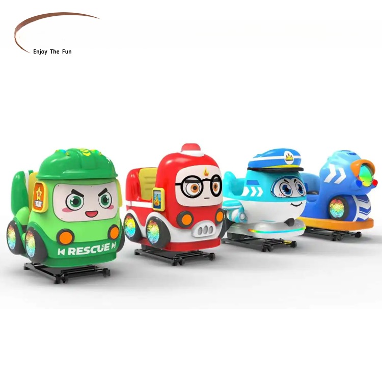 Dreamland Coin Operated Kids Arcade Machine Kiddie Rides Game Machine MP5 Engineering Team Kiddie Rides