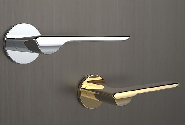 Zinc Alloy Door Handle PVD Plating System , Hybrid Vacuum Metallizing Machine