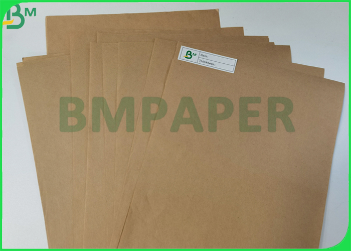 Brown kraft paper