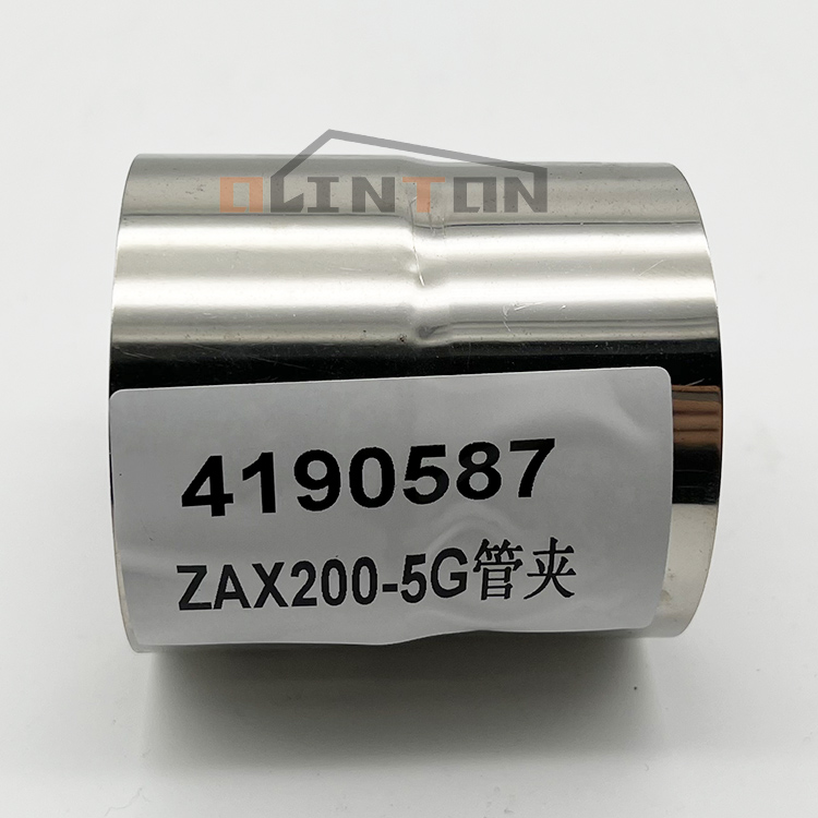 4190587 ZAX200-5G Muffler Clamp for ZAX200-5G EX200-5 EX200-3 Excavators