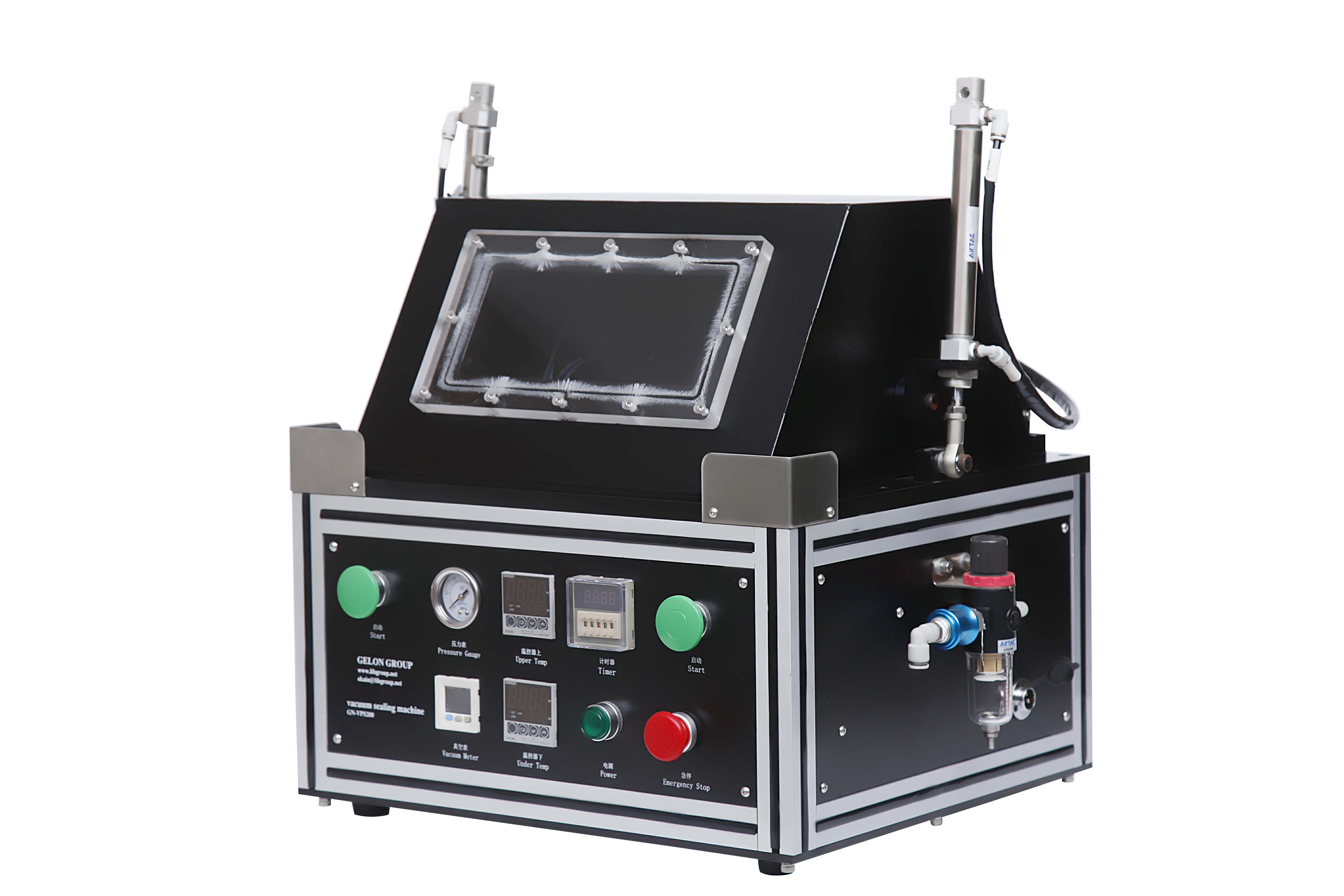 Polymer Pouch Battery Sealing Machine 0 - 99 Seconds Adjustable Heat Sealing Time