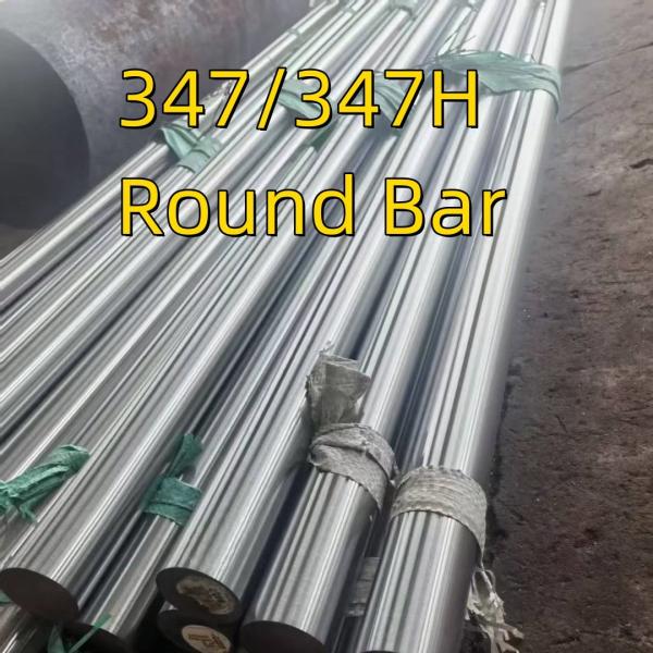 Hot Rolled DIN 1.4550 ASTM AISI 347/347H Stainless Steel Round Bar 100mm Bright