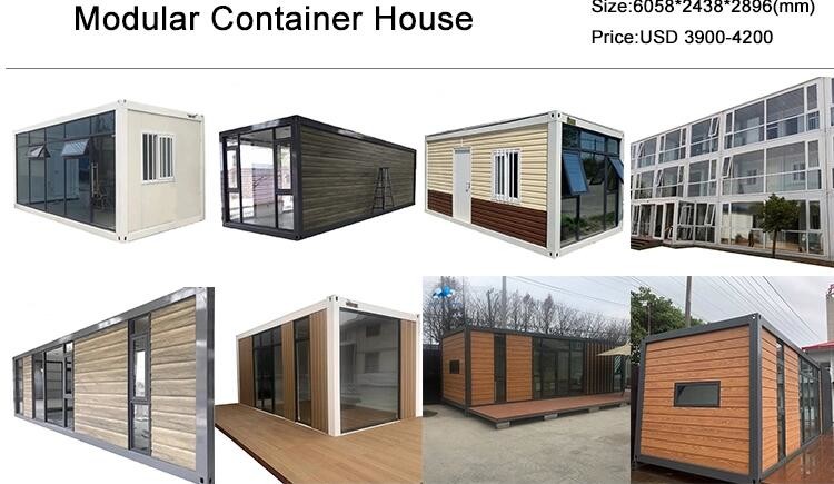 Folding Expandable Flat 37sqm Prefabricated Container House