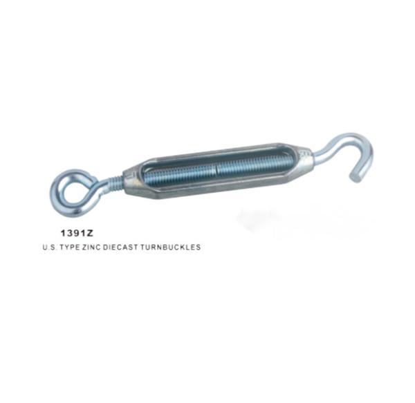 Zinc Diecast turnbuckles Hook And Eye Turnbuckles hardware For Rope And Chain