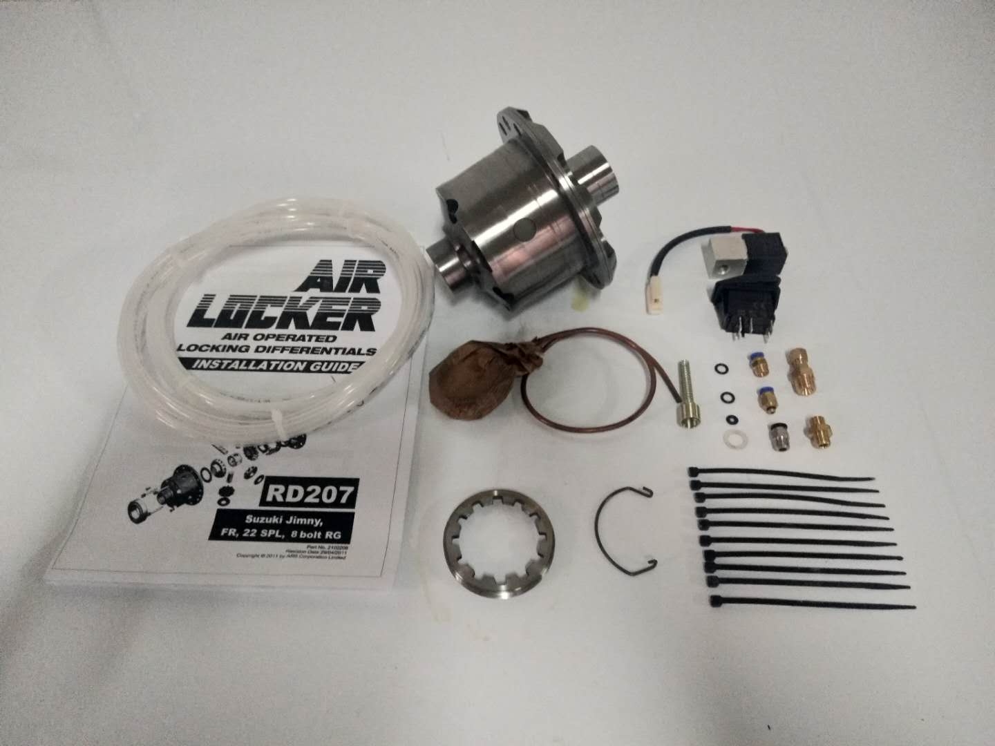 Offroad 4*4 Parts Air Differential Locker RD207 for 1990-1995 Jimny Easy Installation