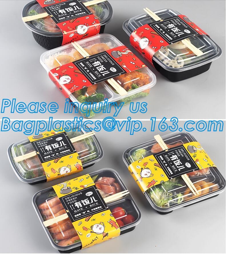 disposable cornstarch convenience takeaway plastic food bowl,BPA free bamboo fiber plastic food bowl with FDA, fast food