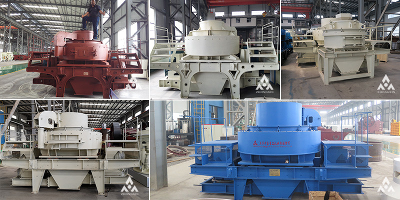 Sand Maker Manufacturer Stone Vertical Shaft Impact Crusher